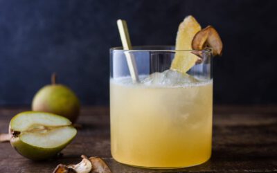Ginger Pear Cocktail Recipe