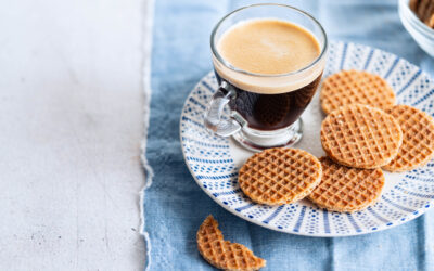 Stroopwafel Koffie Recept