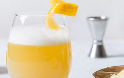 Vanilla Sour Cocktail Recept
